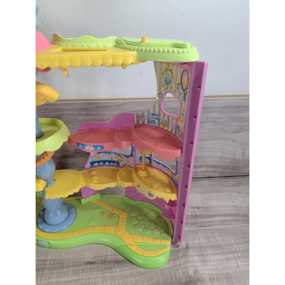 Littlest Pet Shop LPS Round N Round Pet Town Play Set Hasbro 2006